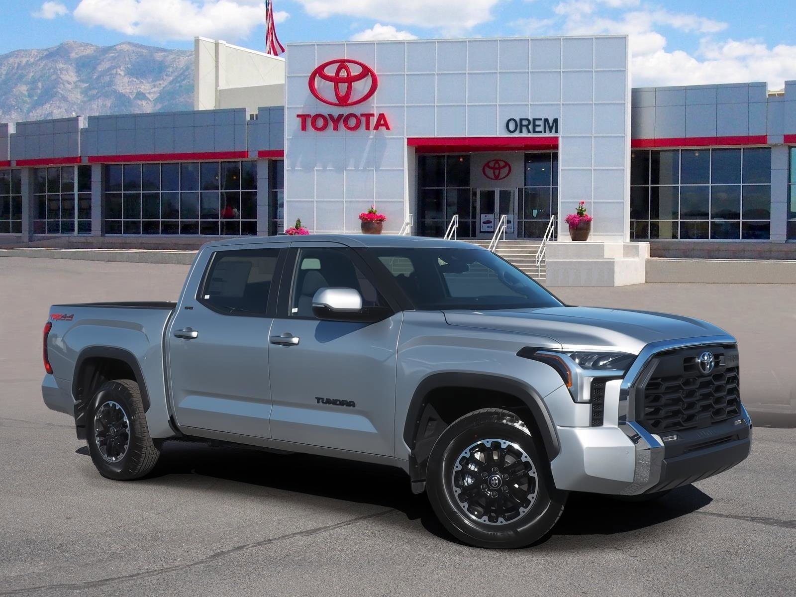 New 2026 Toyota Tundra SR5 w/ TRD Off-Road Package