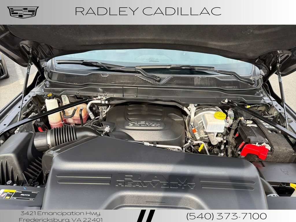 Used 2023 RAM 2500 Big Horn w/ Level 1 Equipment Group AWD/4WD image 16