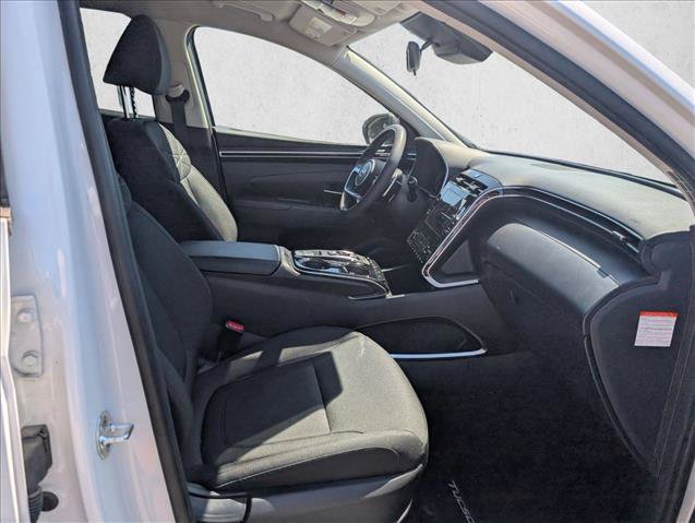 Used 2022 Hyundai Tucson Blue w/ Cargo Package AWD/4WD image 19