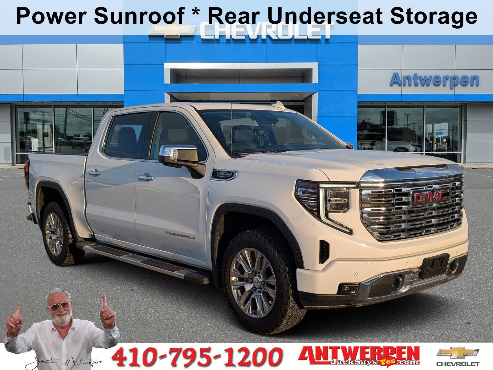 Used 2022 GMC Sierra 1500 Denali image 1
