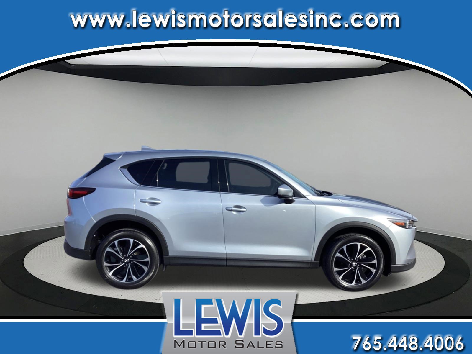 Used 2022 MAZDA CX-5 AWD 2.5 S w/ Premium Plus Pkg image 1