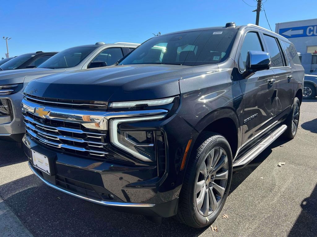 New 2026 Chevrolet Suburban Premier w/ Sun And Tow Package AWD/4WD image 3