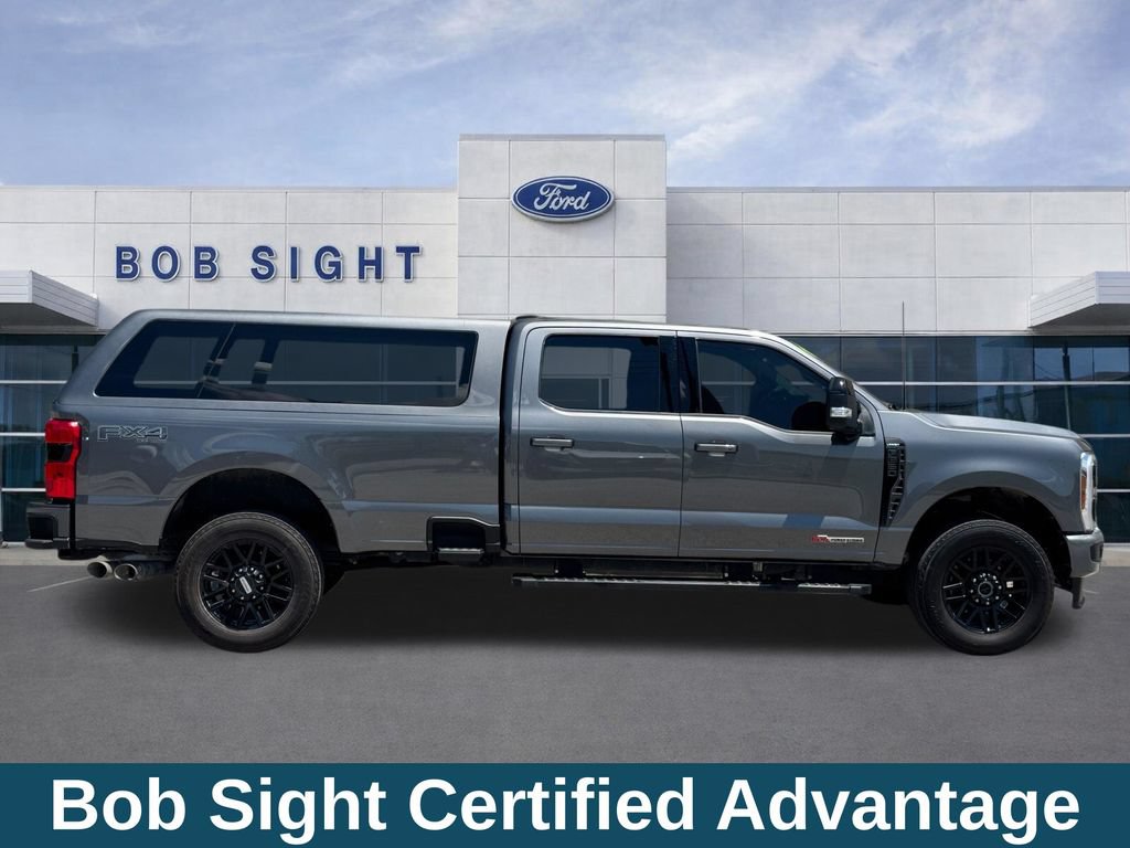 Used 2024 Ford F350 Lariat w/ Black Appearance Package AWD/4WD image 4