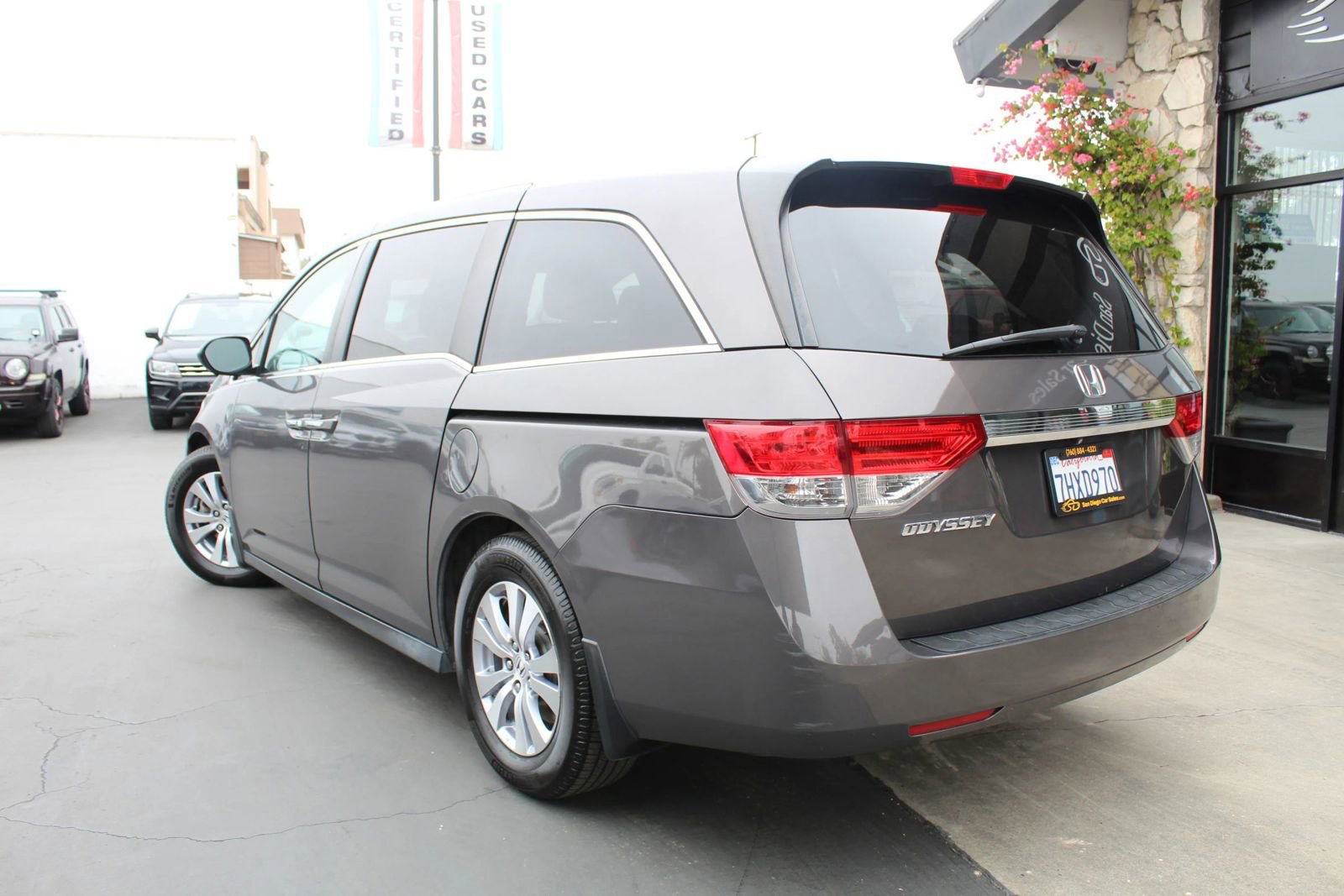 Used 2015 Honda Odyssey EX-L image 3