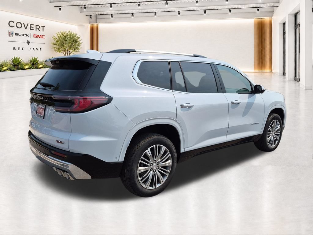 New 2027 GMC Acadia Denali w/ LPO, Floor Liner Package FWD image 10
