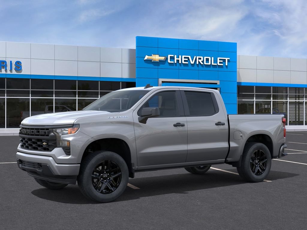 New 2026 Chevrolet Silverado 1500 Custom RWD image 2