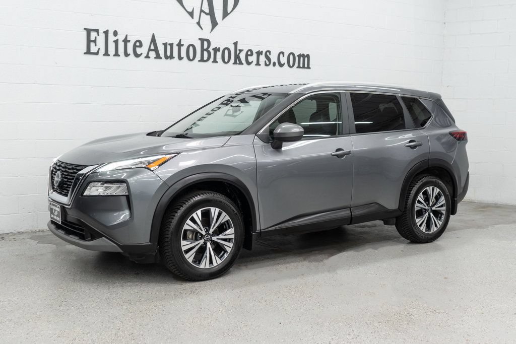 Used 2023 Nissan Rogue SV w/ SV Premium B Package AWD/4WD image 36