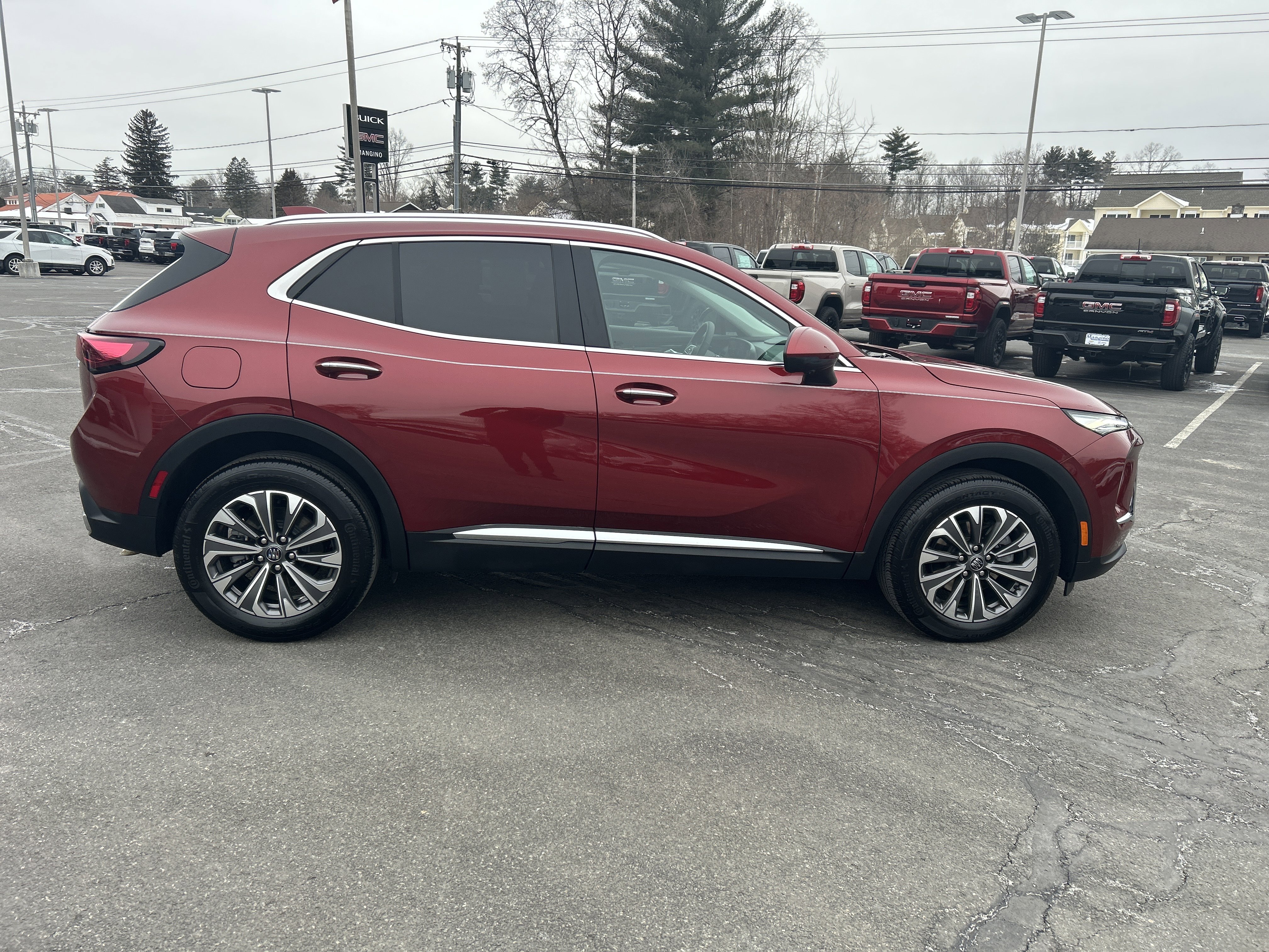 Certified 2024 Buick Envision Preferred image 7