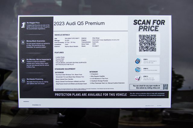 Used 2023 Audi Q5 2.0T Premium w/ Convenience Package AWD/4WD image 28