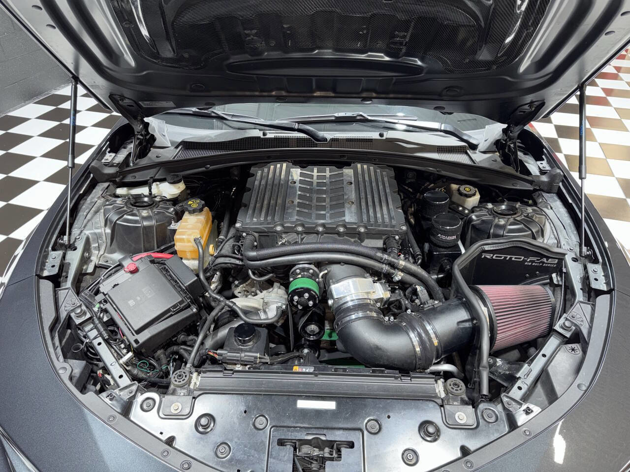 Used 2017 Chevrolet Camaro ZL1 image 33