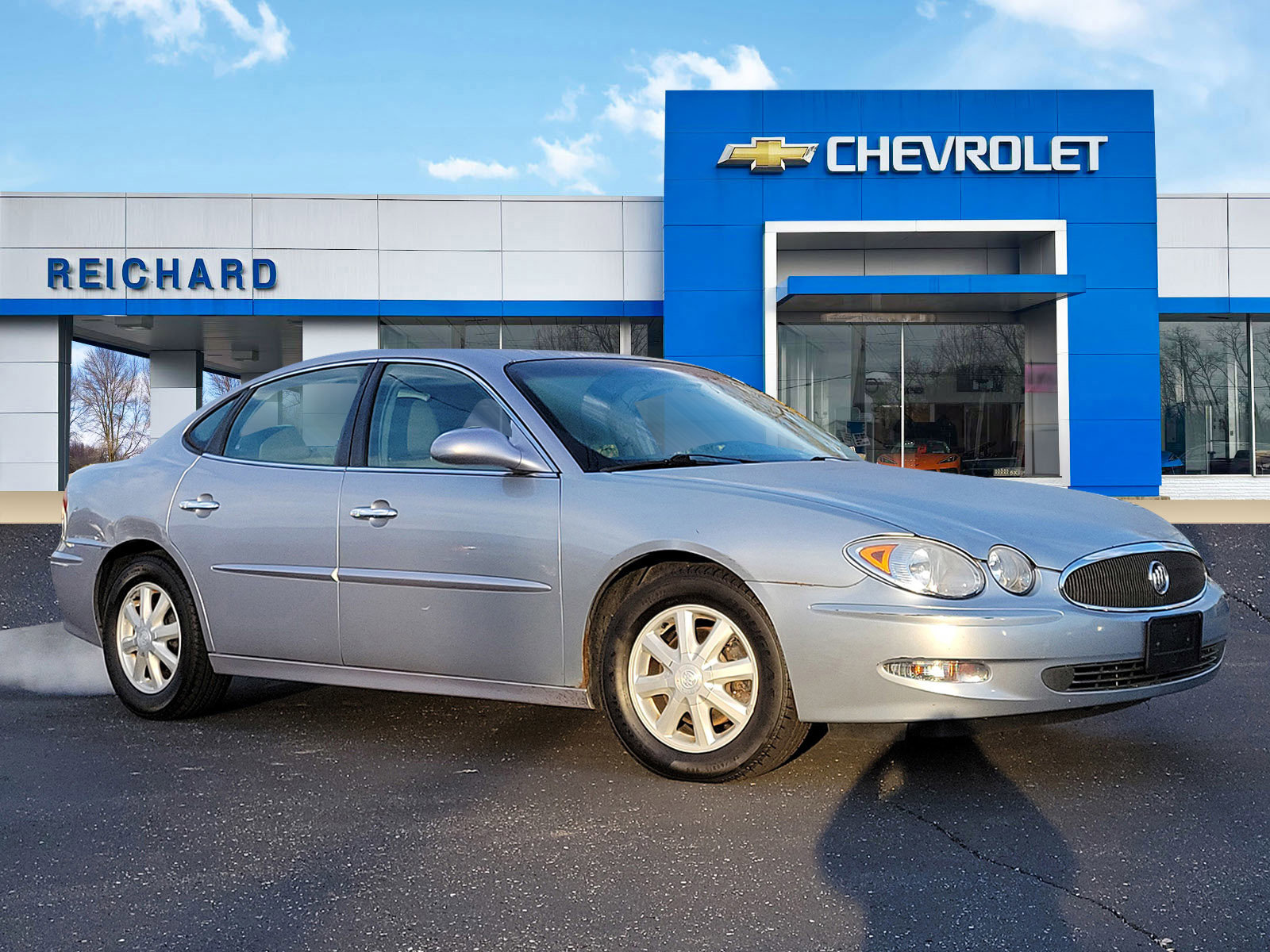 Used 2006 Buick LaCrosse CXL w/ Driver Confidence Package