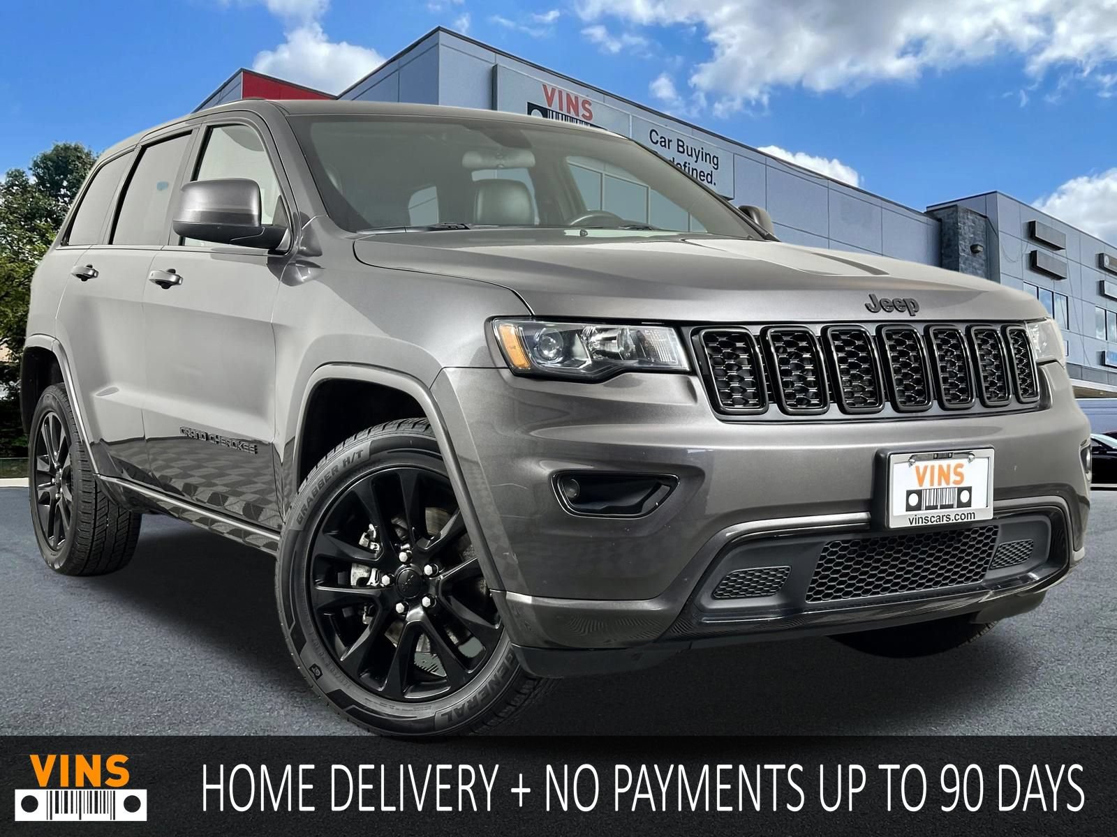Used 2021 Jeep Grand Cherokee Laredo X