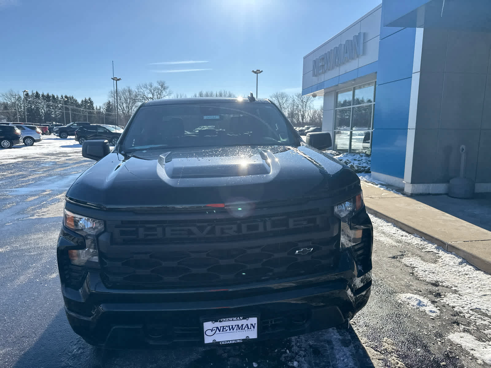 New 2026 Chevrolet Silverado 1500 Custom w/ Turbomax Blackout Package image 28