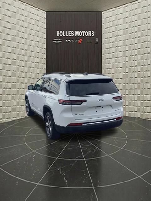 Used 2021 Jeep Grand Cherokee L Limited AWD/4WD image 7