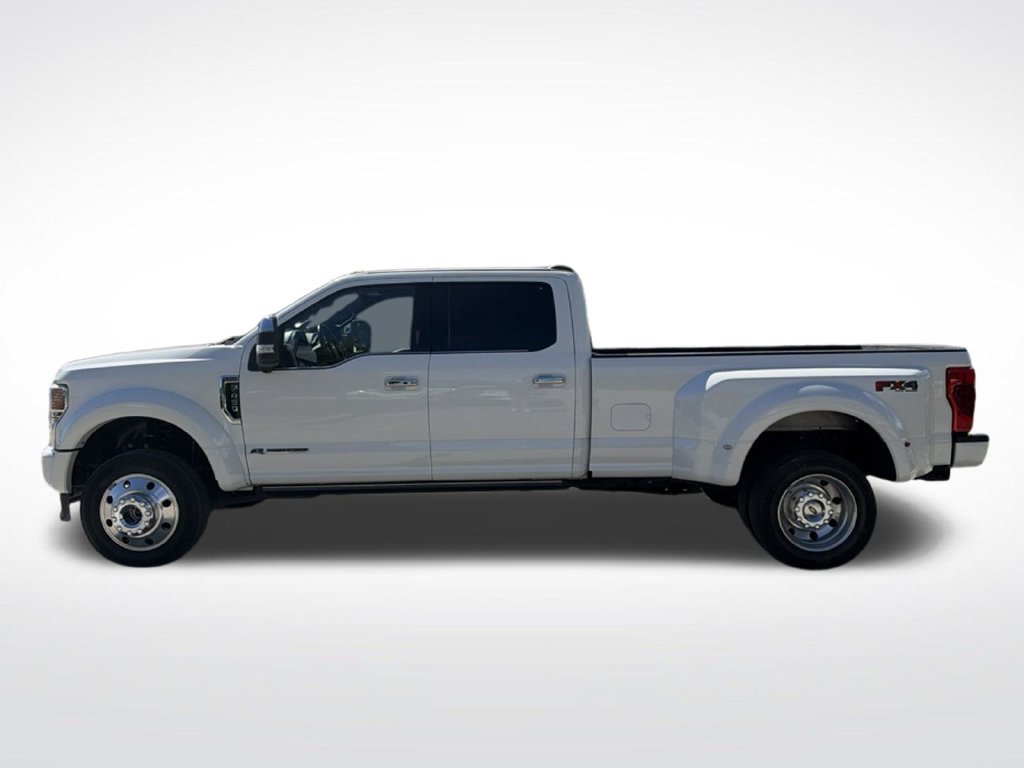 Used 2022 Ford F450 Platinum w/ FX4 Off-Road Package AWD/4WD image 8