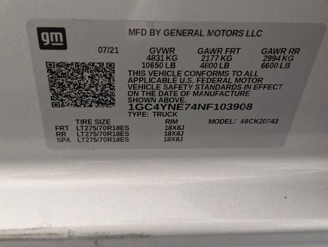 Used 2022 Chevrolet Silverado 2500 LT w/ Convenience Package image 36