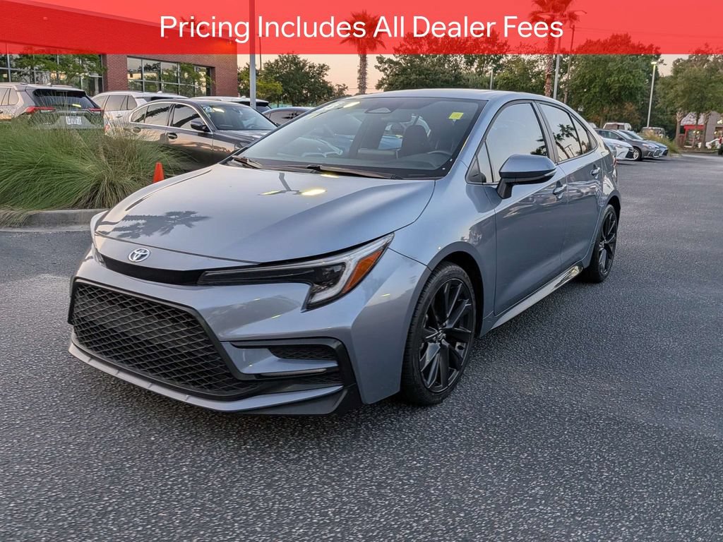 Certified 2023 Toyota Corolla XSE FWD image 9