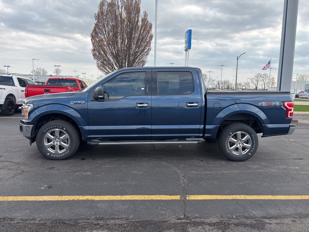Used 2020 Ford F150 XLT w/ Equipment Group 302A Luxury image 3