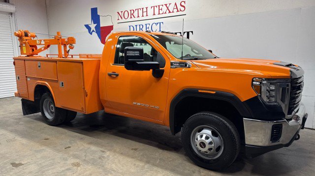 Used 2020 GMC Sierra 3500 2WD Regular Cab w/ Fleet Convenience Package image 3