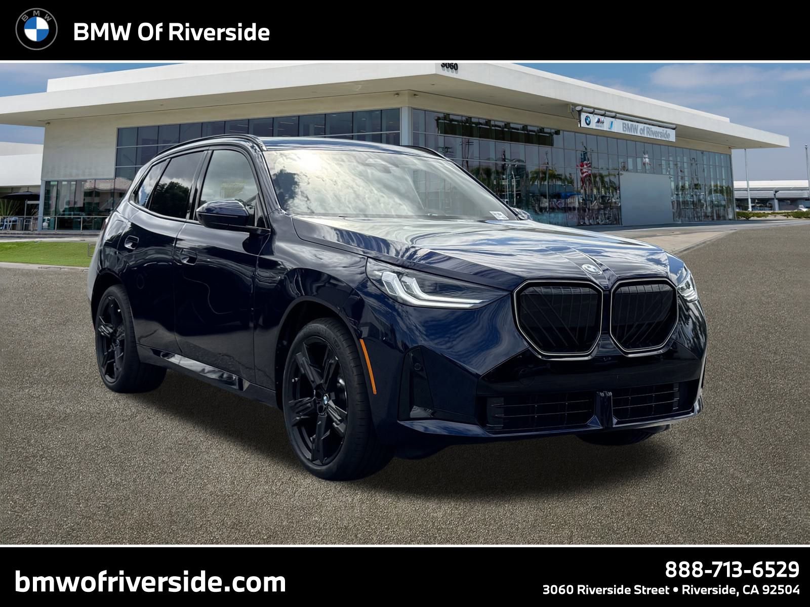 New 2026 BMW X3 xDrive30