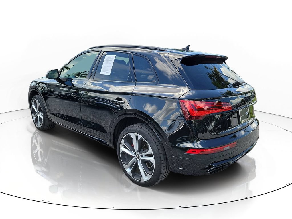 Certified 2025 Audi Q5 2.0T Premium Plus AWD/4WD image 3