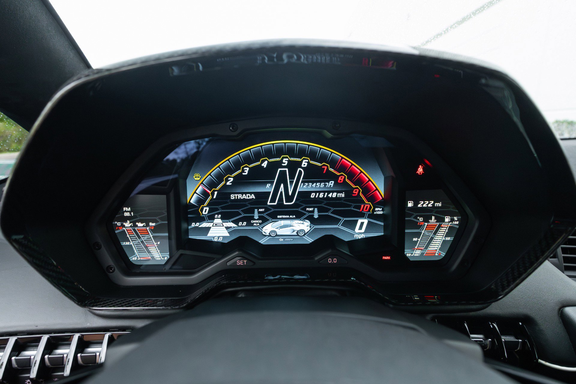 Used 2021 Lamborghini Aventador SVJ AWD/4WD image 70