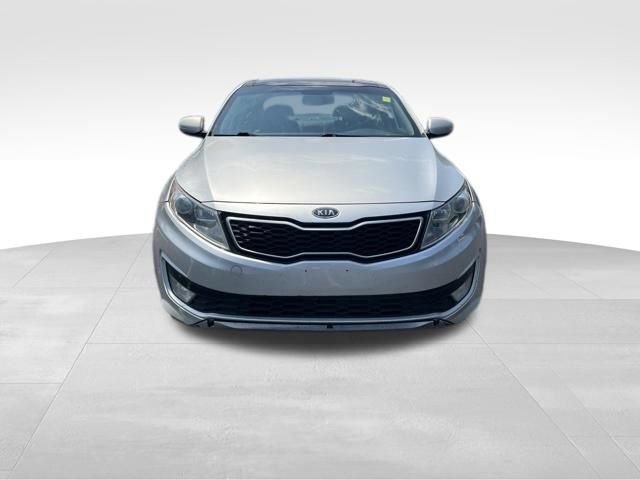 Used 2012 Kia Optima Hybrid w/ Hybrid Premium Technology Pkg FWD image 2