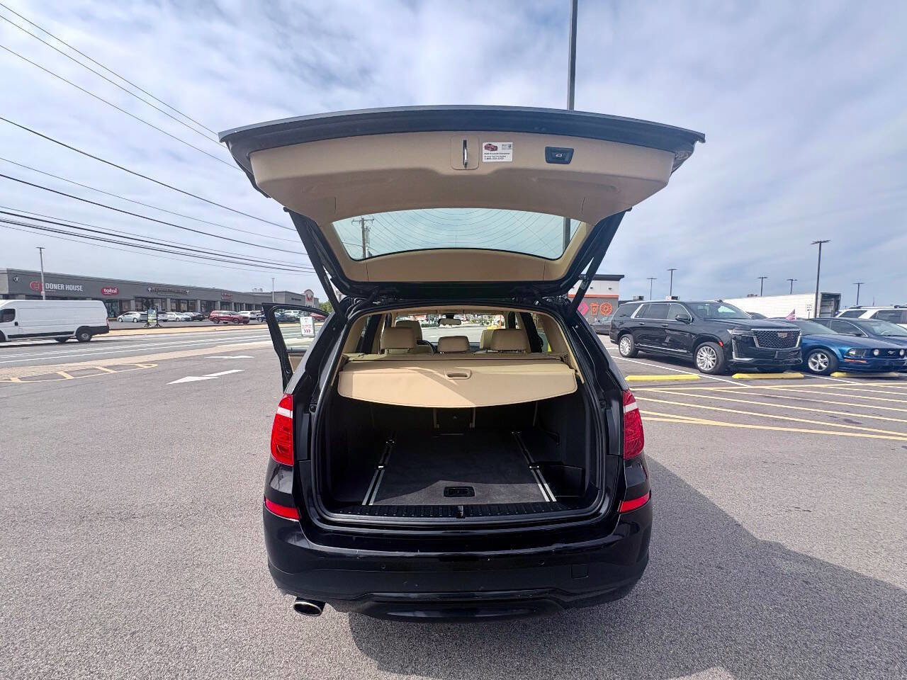 Used 2015 BMW X3 xDrive28d image 27