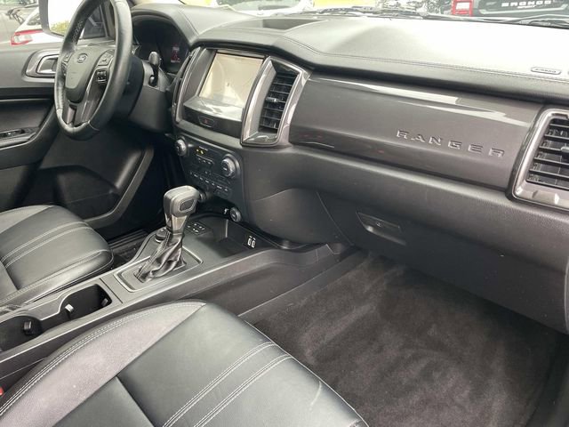 Certified 2019 Ford Ranger Lariat w/ Black Appearance Package AWD/4WD image 37