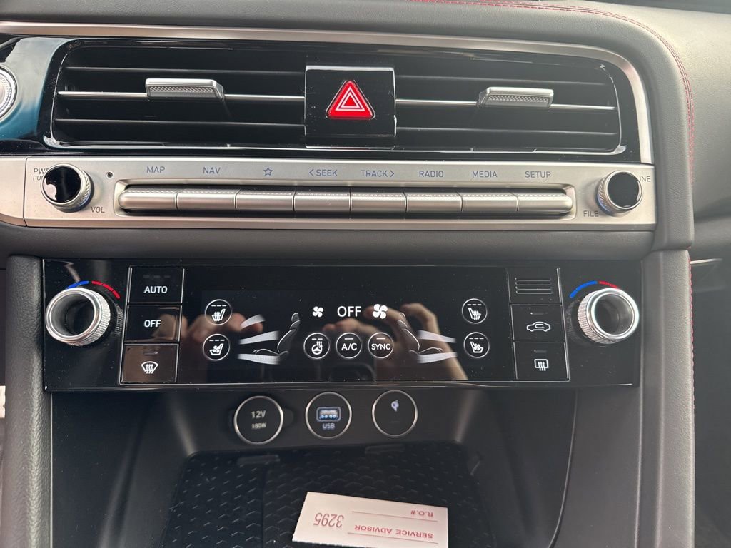 Certified 2026 Genesis G70 3.3T Sport Prestige image 12