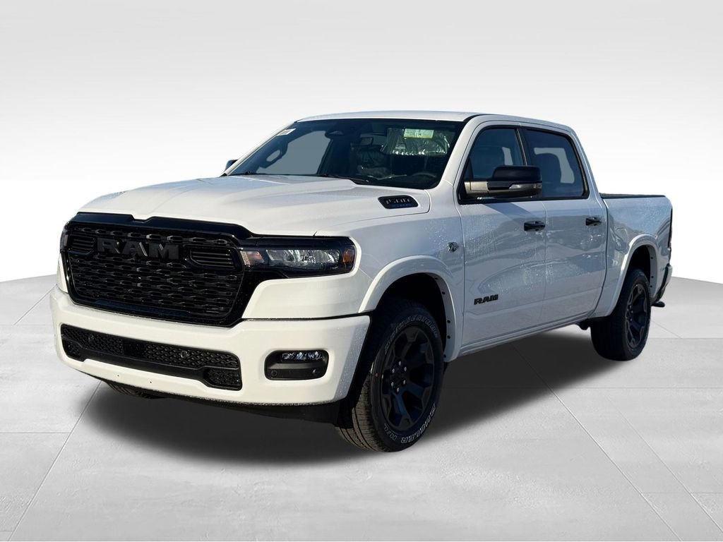 New 2026 RAM 1500 Big Horn AWD/4WD image 1