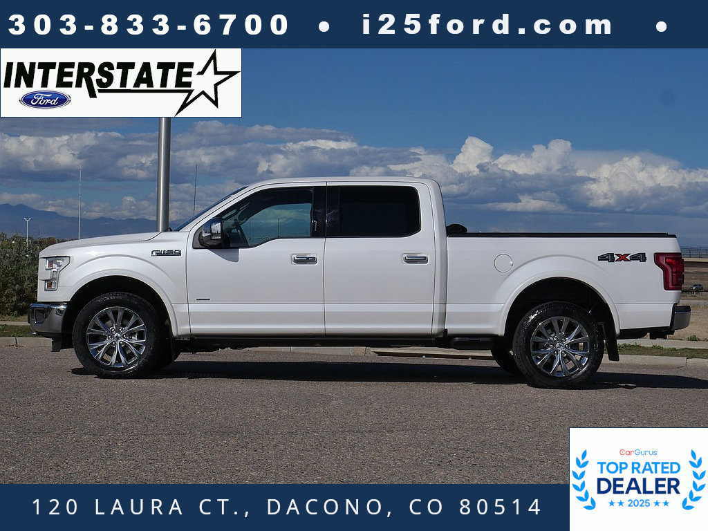 Used 2016 Ford F150 Lariat w/ Equipment Group 502A Luxury AWD/4WD image 2