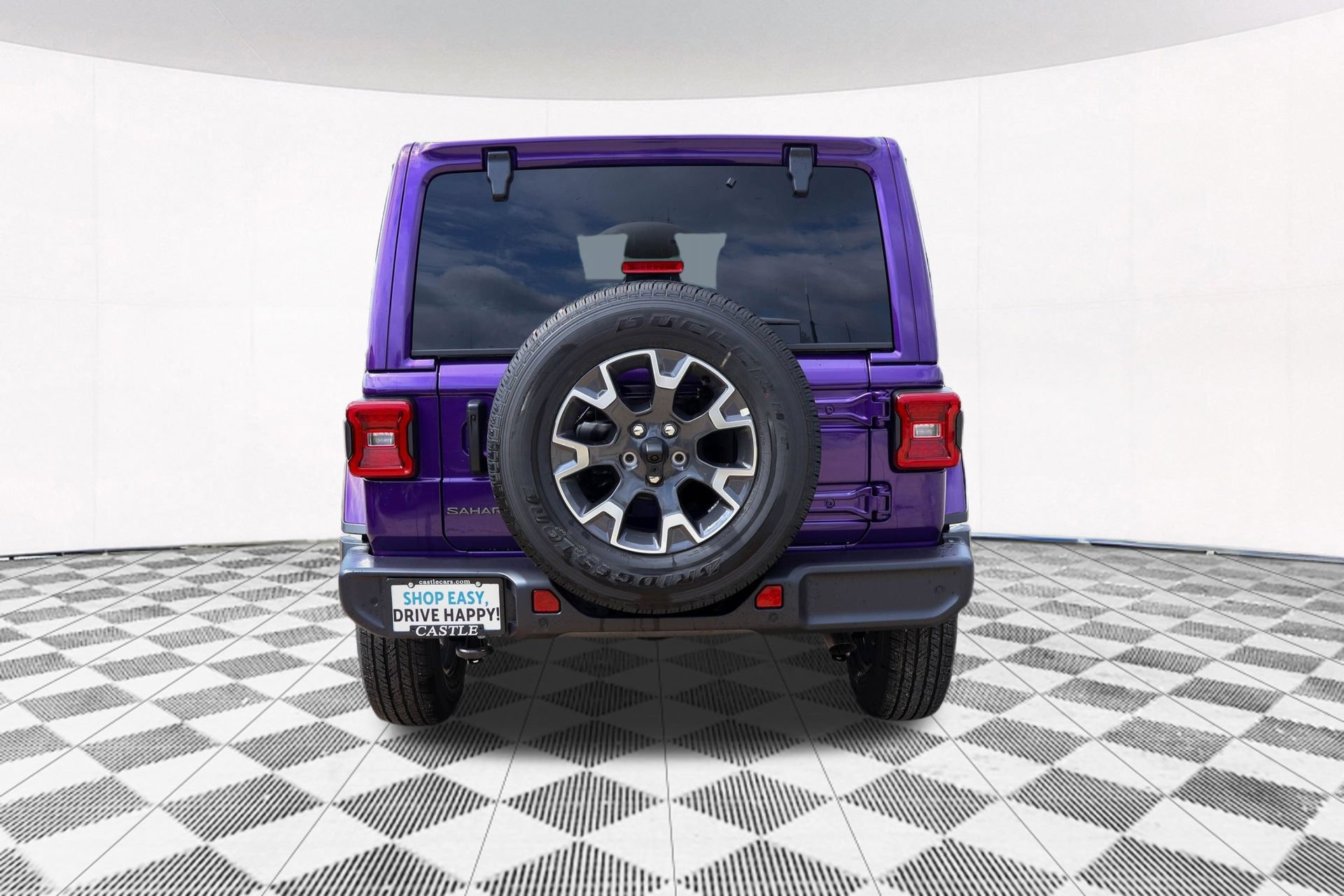 New 2026 Jeep Wrangler Unlimited Sahara AWD/4WD image 48