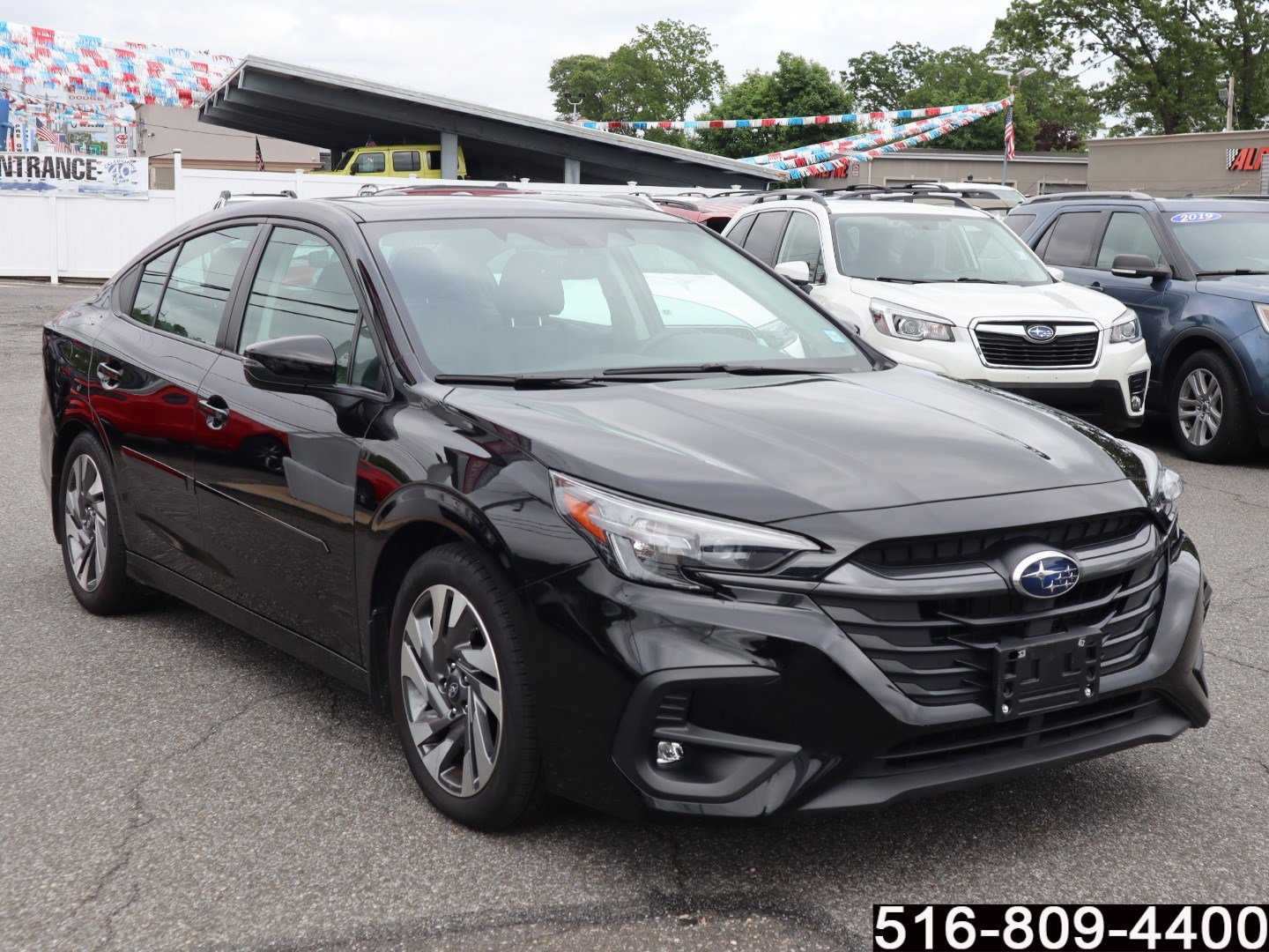 Used 2024 Subaru Legacy Limited w/ Popular Package #2 image 2