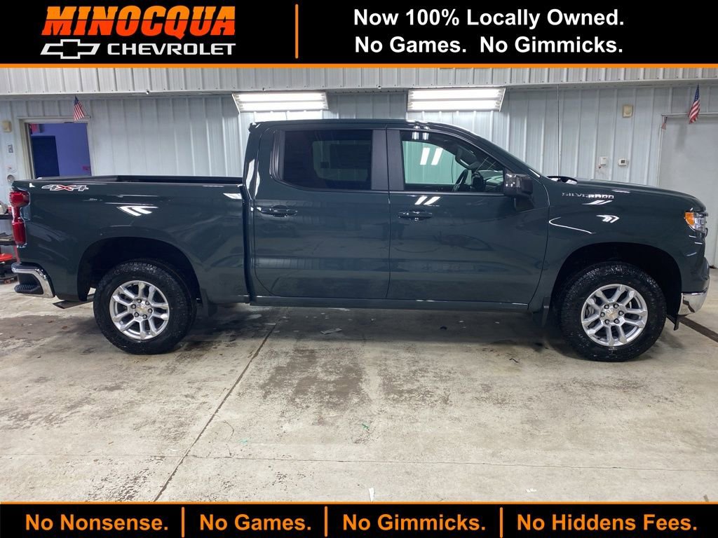 New 2026 Chevrolet Silverado 1500 LT w/ Protection Package