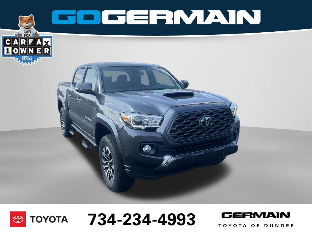 Used 2021 Toyota Tacoma TRD Sport w/ Technology Package AWD/4WD image 4