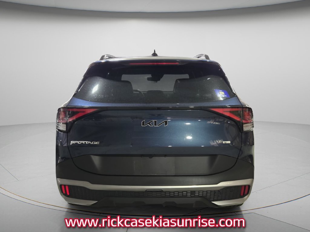 Used 2023 Kia Sportage X-Line AWD/4WD image 5