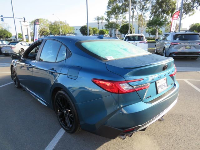 Certified 2025 Toyota Camry SE w/ Multimedia Upgrade Package image 8