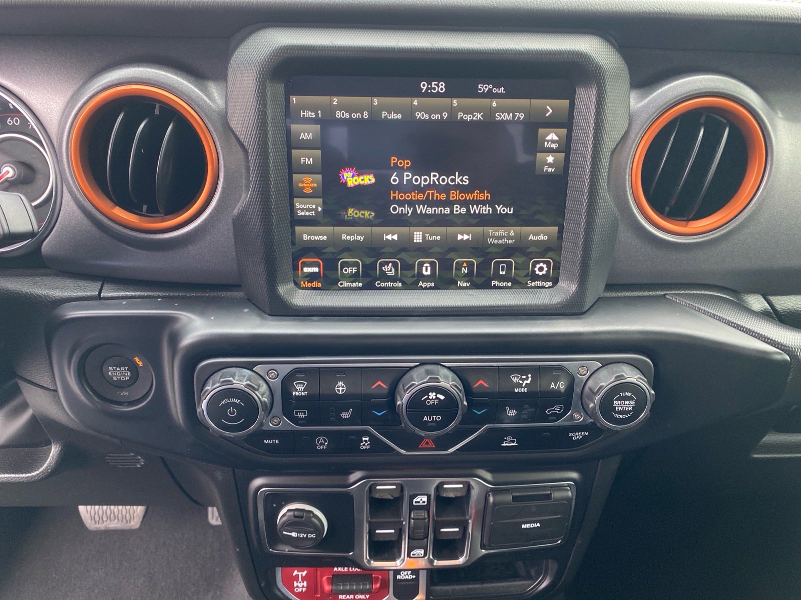 Used 2022 Jeep Gladiator Mojave w/ LED Lighting Group image 11