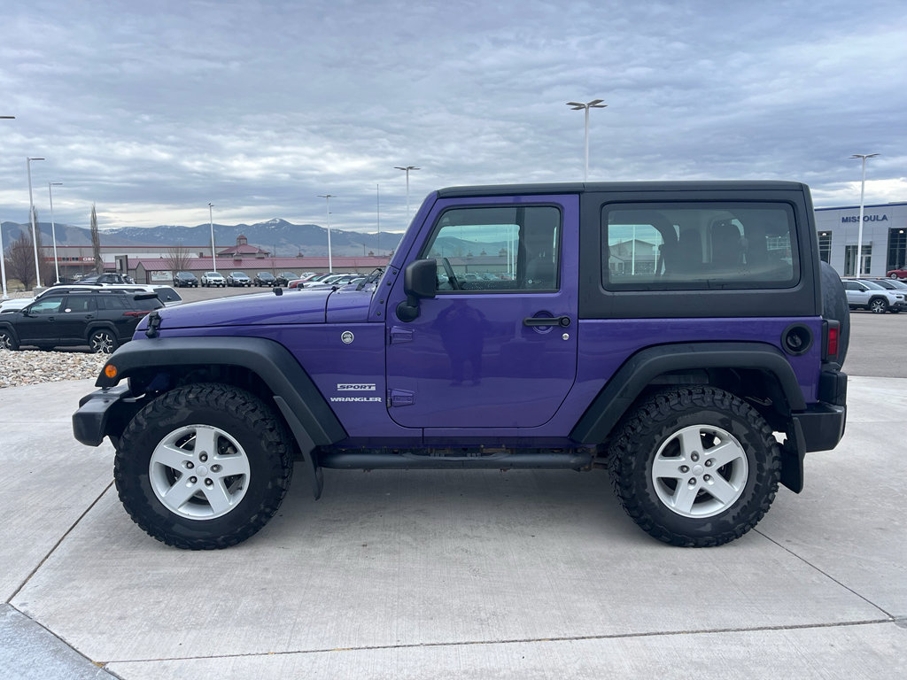 Used 2017 Jeep Wrangler Sport w/ Quick Order Package 23S image 2