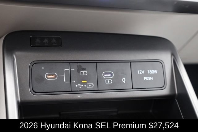 Used 2026 Hyundai Kona SEL Premium FWD image 32