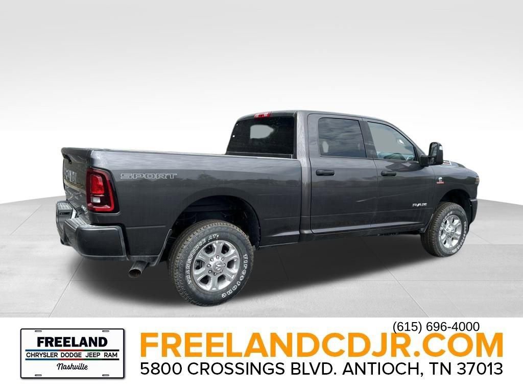 New 2025 RAM 3500 Big Horn image 7