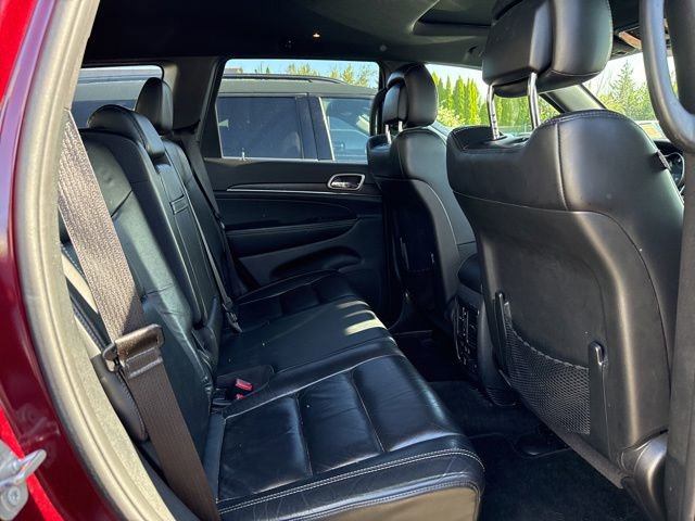 Used 2017 Jeep Grand Cherokee Limited w/ Trailer Tow Group IV AWD/4WD image 14
