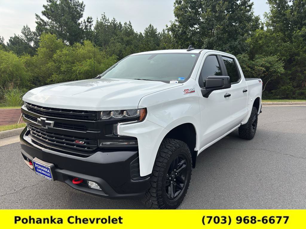 Used 2022 Chevrolet Silverado 1500 LT Trail Boss AWD/4WD image 3