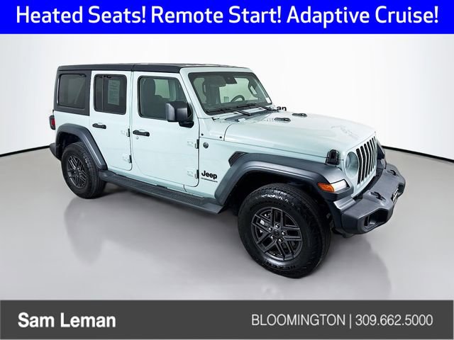 Used 2024 Jeep Wrangler Sport S