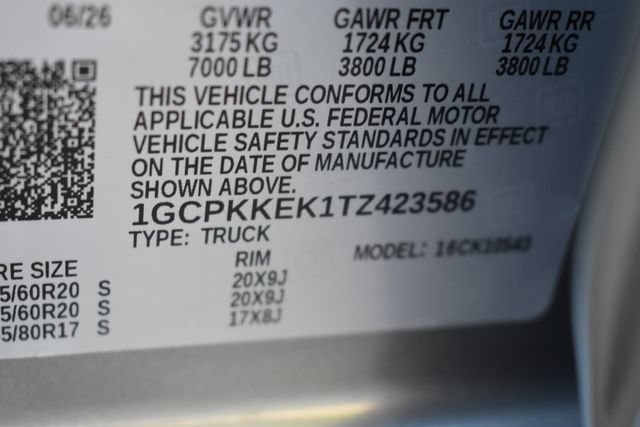 New 2026 Chevrolet Silverado 1500 LT AWD/4WD image 38