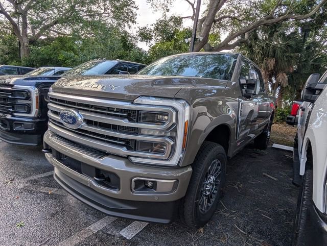 New 2026 Ford F350 Platinum AWD/4WD image 3