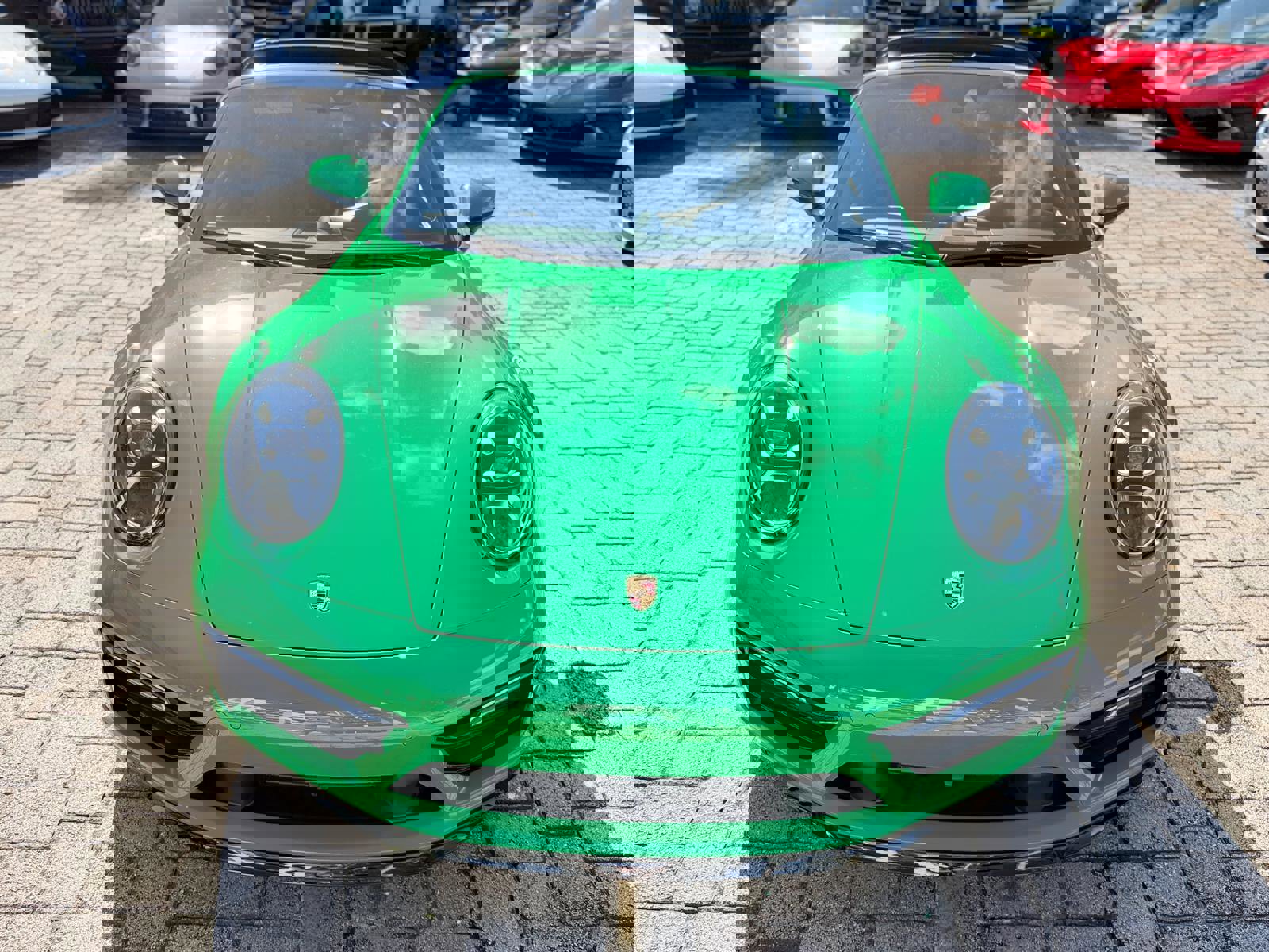 Used 2021 Porsche 911 Targa 4 image 3