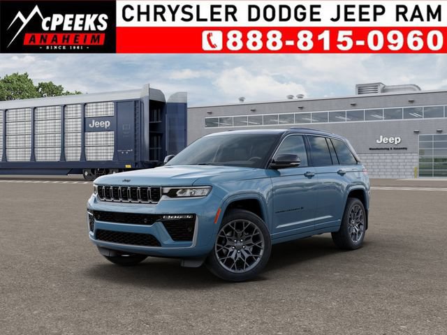 New 2026 Jeep Grand Cherokee Summit w/ Obsidian Package AWD/4WD image 1
