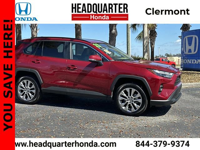 Used 2023 Toyota RAV4 XLE Premium image 1